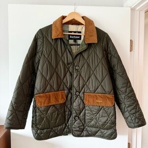 Barbour quilted jacket (size 8)